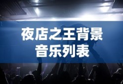 夜店之王背景音乐列表