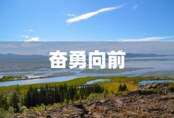 奋勇向前