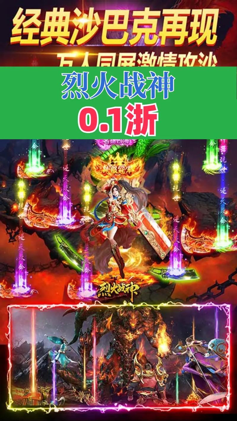 烈火战神,挑战与荣耀的游戏之旅 第1张 烈火战神,挑战与荣耀的游戏之旅 第1张