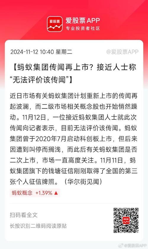 蚂蚁集团香港IPO获得批准,金融科技巨头的崭新里程碑 第1张 蚂蚁集团香港IPO获得批准,金融科技巨头的崭新里程碑 第1张
