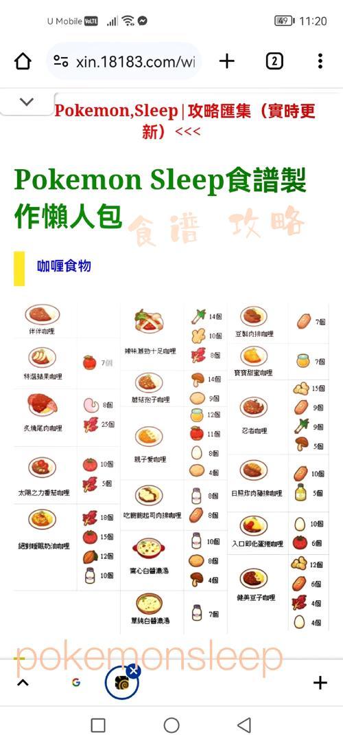 宝可梦大冒险食谱,探索神秘世界的烹饪之旅 第1张 宝可梦大冒险食谱,探索神秘世界的烹饪之旅 第1张
