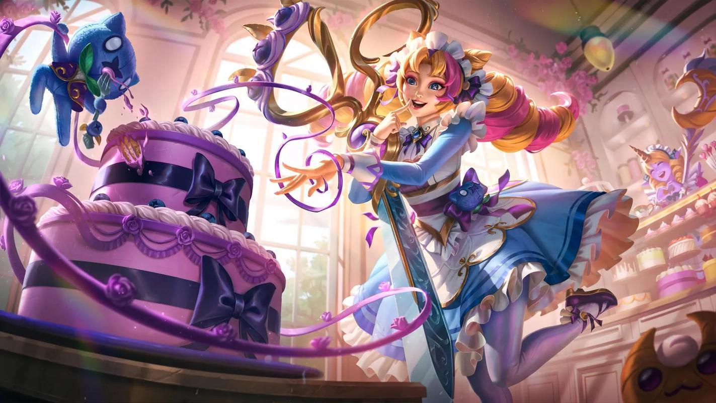 战女神Verita，荣耀与力量的象征  第2张