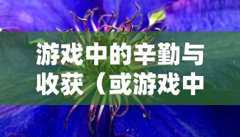 DNF搬砖吧，游戏中的勤劳与收获，DNF搬砖，游戏中的辛勤与收获之路  第1张