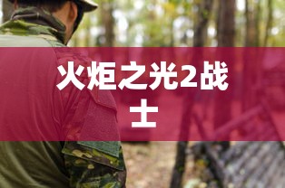 火炬之光2战士，英勇无畏的战斗先锋，火炬之光2战士，英勇战斗先锋的荣耀之路  第1张