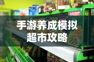 手游养成模拟超市攻略，玩转超市经营之道秘籍揭秘！  第1张