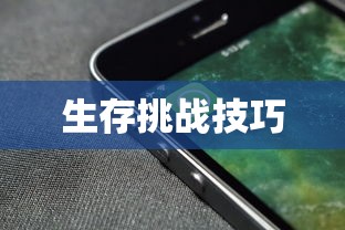 内存少联机生存手游攻略，玩转生存挑战  第1张