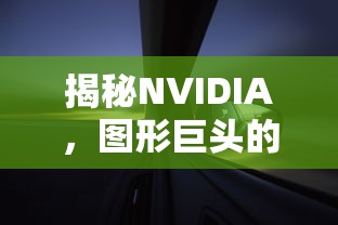 揭秘NVIDIA，图形巨头的崛起之路  第1张
