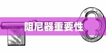 阻尼器的功能与重要性  第1张