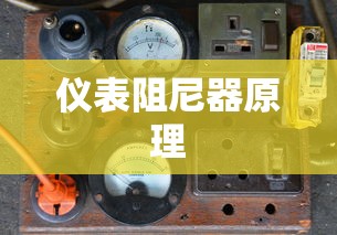 仪表阻尼器的原理和作用  第1张