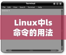 Linux中ls命令的用法详解  第1张