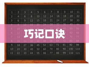 三角函数公式巧记口诀，轻松掌握数学之秘  第1张