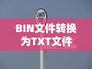 如何将BIN文件转换为TXT文件，详细步骤与注意事项  第1张
