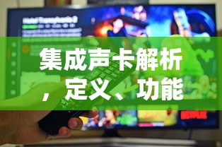 集成声卡解析，定义、功能与应用  第1张