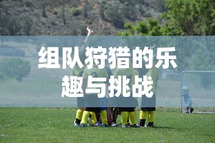 狩猎原野手游，组队狩猎的乐趣与挑战  第1张