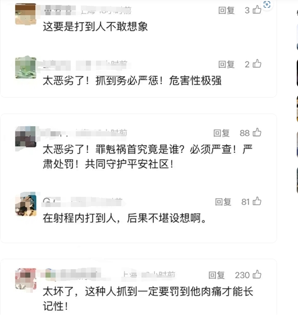 外卖员用弹弓专打电动车玻璃：只因网上说纯电车玻璃比较厚 网友怒斥必须严惩  第2张