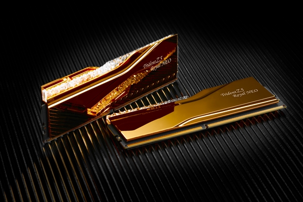 全球首款！芝奇发布128GB DDR5-8000豪华内存  第1张