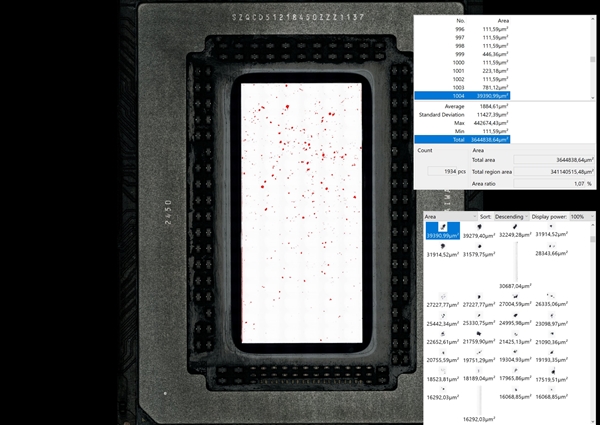 撼讯RX 9070 XT GPU表面竟有1934个“坑”！温度高达113℃  第2张