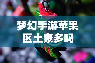 梦幻手游苹果区土豪众多  第1张