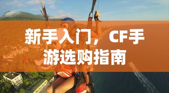 CF手游新手必看，选购指南全解析  第1张