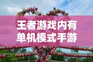 王者游戏单机模式探索与挑战的乐趣  第1张