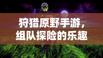 狩猎原野手游，组队探险的乐趣与挑战之旅  第1张