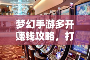 梦幻手游多开赚钱攻略，打造游戏财富之路的秘籍！  第1张