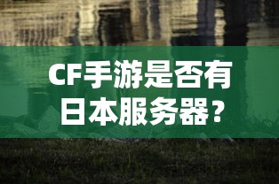 CF手游日本服务器探究，游戏全球化发展之路  第1张