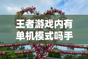 王者游戏单机模式手游介绍  第1张