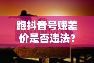 跑抖音号赚差价行为的合法性探讨  第1张