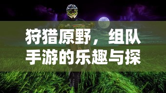 狩猎原野，组队手游的探险与乐趣  第1张