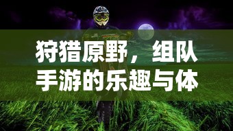 狩猎原野，组队手游的乐趣与体验  第1张