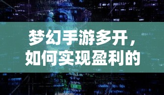 梦幻手游多开盈利的探索与实践  第1张
