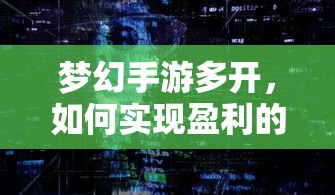 梦幻手游多开盈利的探索与实践  第1张
