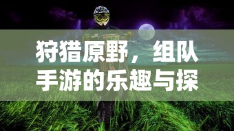 狩猎原野，组队手游的探险与乐趣  第1张