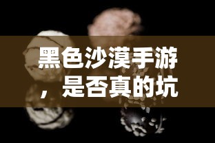 黑色沙漠手游，玩家是否真的遭遇了坑局？  第1张