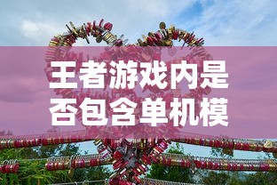 王者游戏手游体验深度解析，是否包含单机模式？  第1张