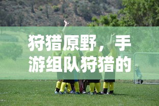狩猎原野，手游组队狩猎的乐趣与无限可能性  第1张