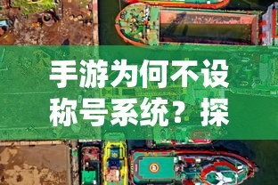 手游不设称号系统的背后原因探究  第1张