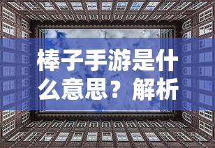 棒子手游，解析与探讨  第1张