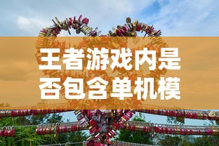 王者游戏手游体验解析，是否包含单机模式？  第1张