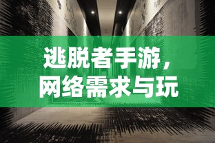 逃脱者手游，网络需求与玩家体验的深度探索  第1张