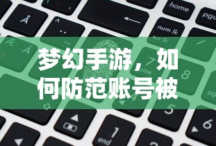 梦幻手游，账号安全防范指南  第1张