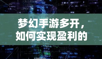 梦幻手游多开盈利的探索与实践  第1张