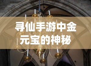 寻仙手游中金元宝的神秘作用  第1张