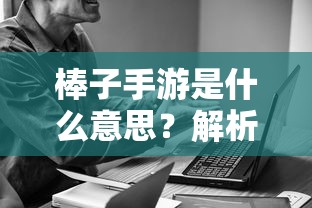 棒子手游，解析与探讨  第1张