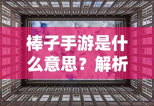 棒子手游，解析与探讨  第1张
