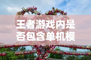 手游王者内是否包含单机模式？体验揭秘！  第1张