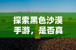 黑色沙漠手游探秘，是否真的存在坑？  第1张