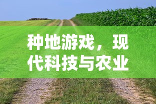 现代科技与农业融合的种地游戏  第1张