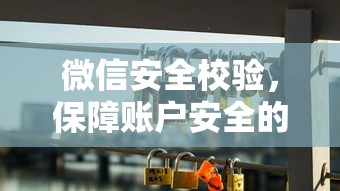 微信安全校验，保障账户安全的坚固环节  第1张